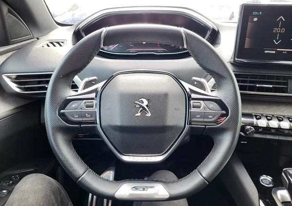 Peugeot 5008 cena 86900 przebieg: 16000, rok produkcji 2021 z Kłobuck małe 742
